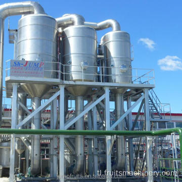 Pang -industriya Juice Concentrator Vaccum Evaporator